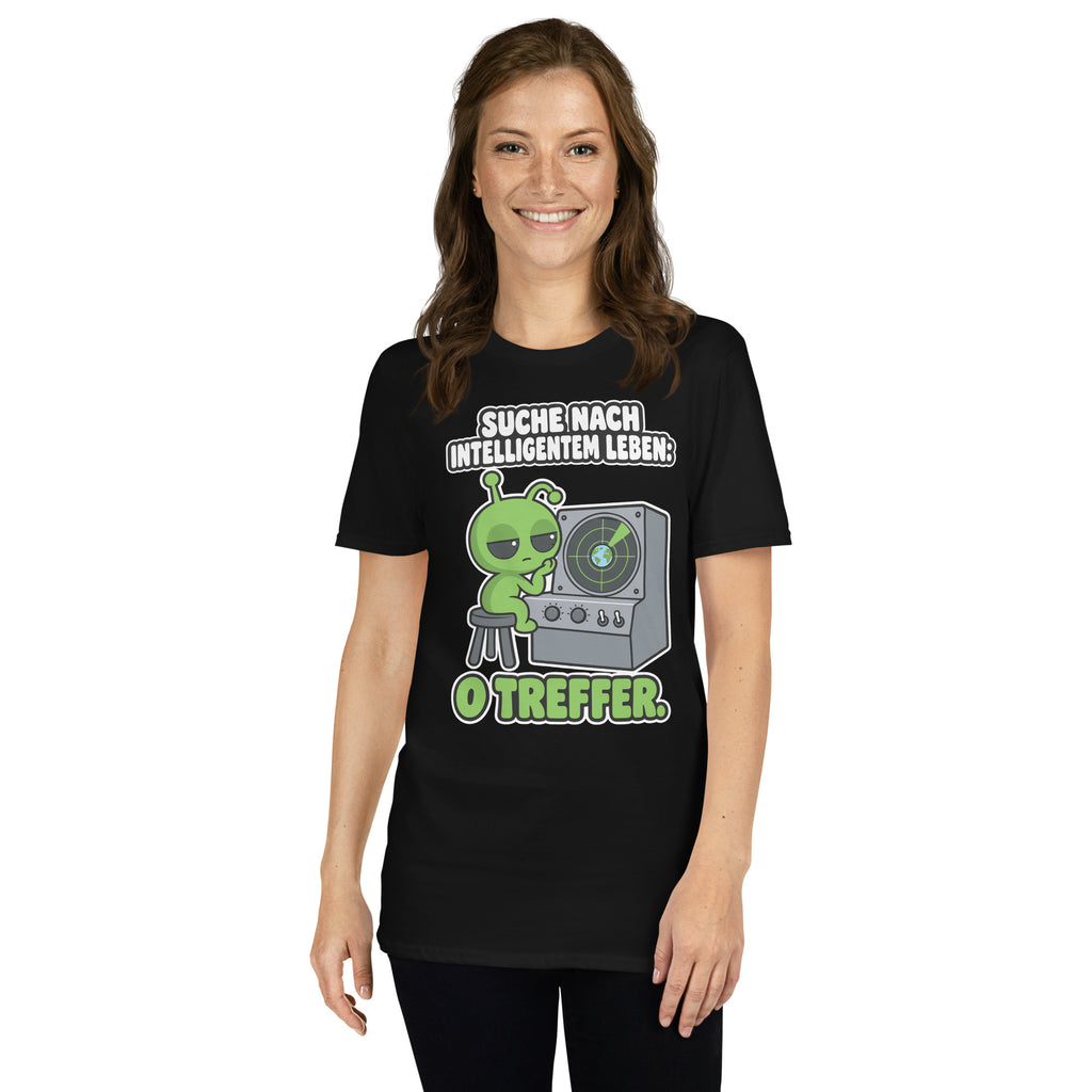 Suche nach intelligentem Leben: 0 Treffer – Alien T-Shirt in Black
